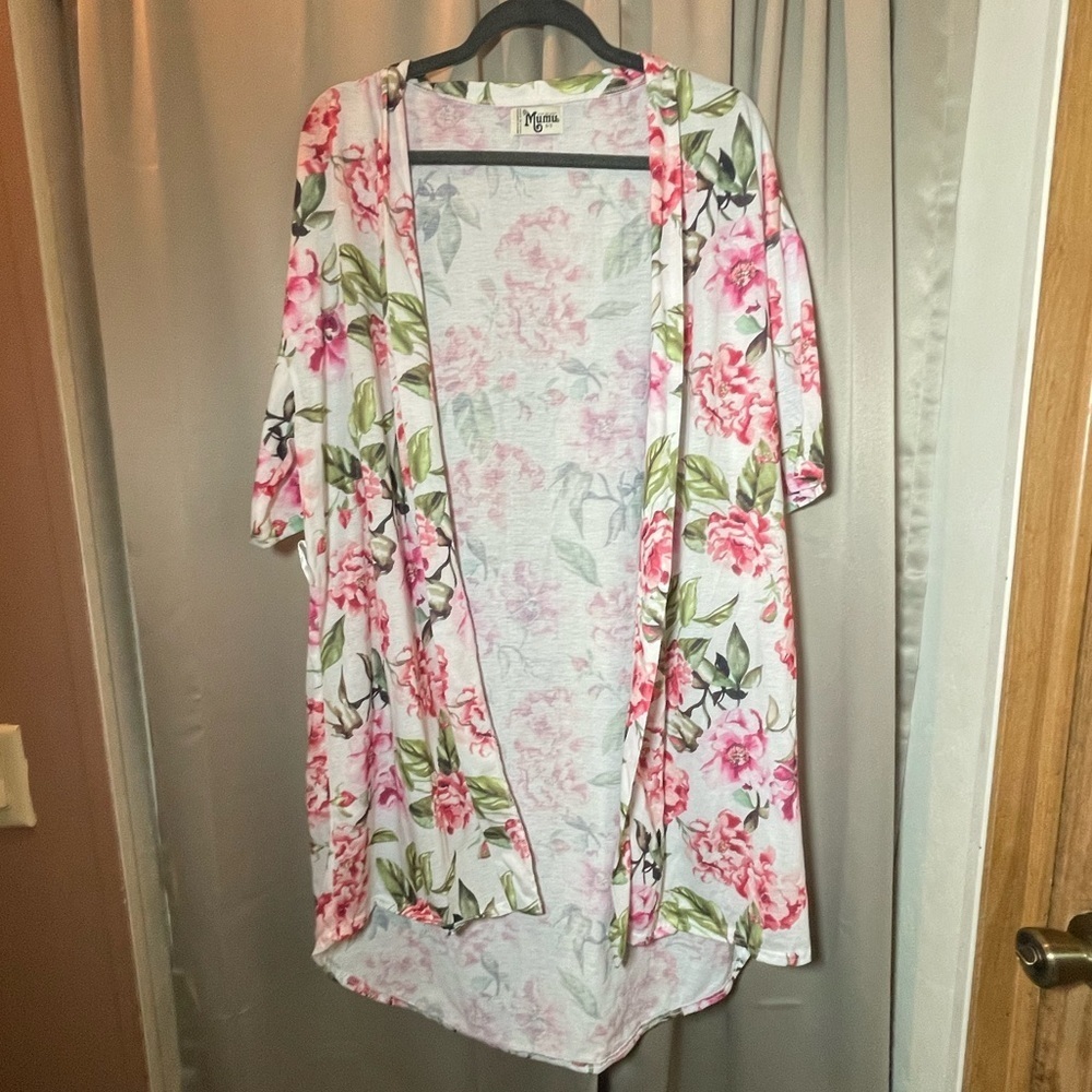 Show me your MuMu  floral robe